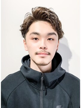 フジヤマ バーバー ショップ(FUJIYAMA BARBER SHOP) ショートレイヤーソフトツーブロック ビジカジ