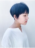 ネイビーブルーショート