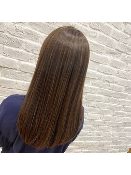 ピークス(PEAKS) 柔らか質感☆大人のナチュラルハイライト【PEAKS恵比寿】