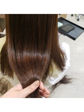 ソワン ドゥ ブレス フラン 東花園店(soin de brace Fran) 美革ストレートトリートメント☆艶髪