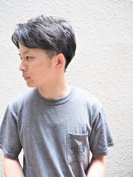 コニ(Coni) ♪百瀬俊幸♪メンズセンター分けナチュラルツーブロック