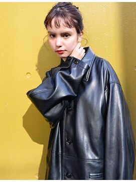 ロイジー(roijir) roijirイルミナインナーカラーxスパイラルxセンシュアルショート