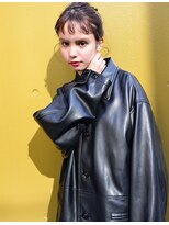 ロイジー(roijir) roijirイルミナインナーカラーxスパイラルxセンシュアルショート