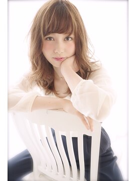 ブルー 仙台店(Blue) 《Blue★》#愛されゆるふわミディ