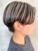 テトヘアー(teto hair) ハイライト、ローライト、ツートーン、ハンサムショート