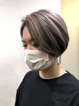 コレット ヘアー 大通(Colette hair) グレージュ☆ツートン