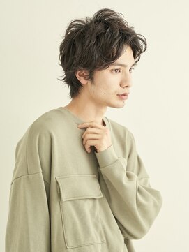 エンタク 新宿(enntaku) スパイラルパーマ/外ハネ/アップバング【新宿/新宿駅西口】