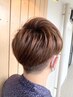【男性のお客様】メンズカット＋カラー ＋プレトリートメント