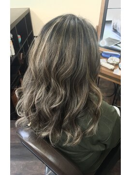 リピュア(Re:PURe) **アッシュグレージュハイライト**