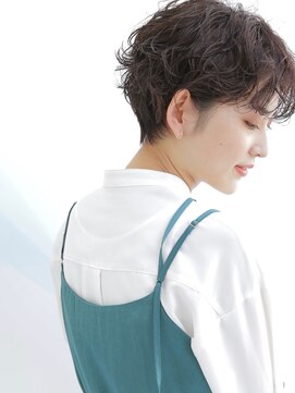 ピークアブー 銀座中央通り(PEEK-A-BOO) ハンサムショート