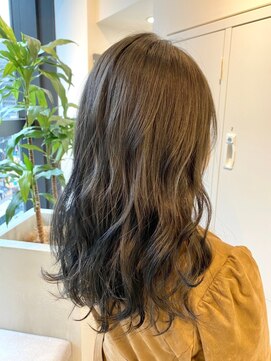 ジーナ 博多(Zina) 【Zina】前髪/イメチェン/イヤリングカラー/透け感/20代30代40代