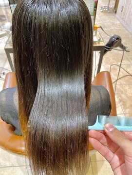 ネオリーブソラ 相模大野店(Neolive sola) プレミアム髪質改善トリートメント