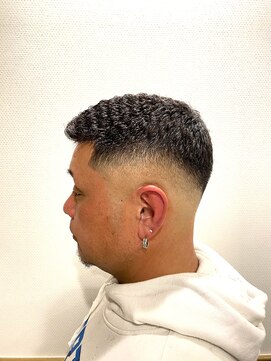 銀座マツナガ 神田店 特別特殊短髪!決まるメンズカット濡れパンスキンフェードカット