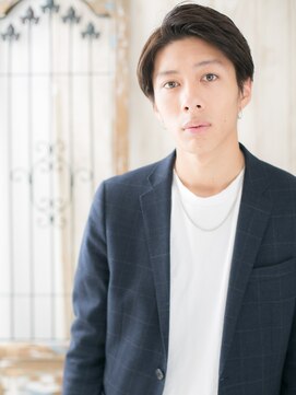 モッズヘア メン 上尾東口店(mod's hair men) ≪mod's men≫モテる男の好感度コンマバングショートマッシュK