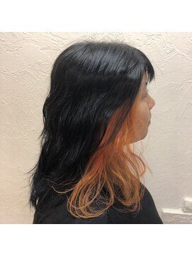 美容室サラ(SALA) サイドポイントカラー