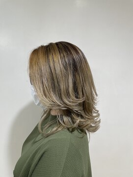 アズール 草加(azule) バレイヤージュ