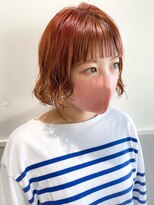 バブ バイネオリーブ(Bab by neolive)&nbsp;オン眉オレンジボブ