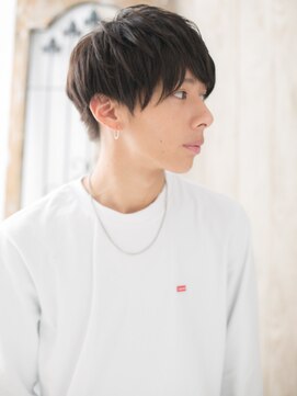 理容ハンサム 戸田公園店 アレンジ効くクラウドマッシュウルフD