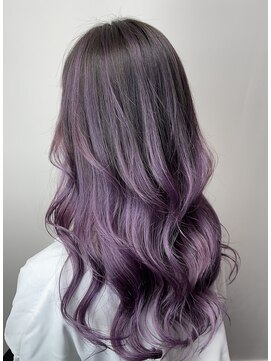 キラ(KIRA) パープルバレイヤージュ