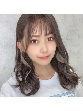 ヘアースペース シック(HAIR SPACE CHIC) イヤリングカラー