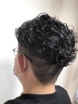 ヘアハウス ボブ(Hair house Bob) ツーブロックパーマ