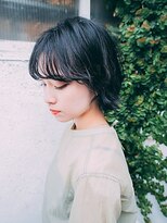 ロッソ ヘアアンドスパ 獨協大学前店(Rosso Hair&SPA) ナチュラルボブ