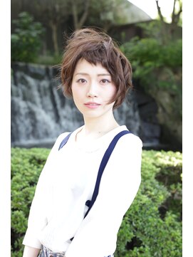 レッド(RED) エアリーショート