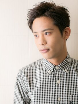 グルーミングサロン バーバー キャッスル 北浦和西口(Grooming salon Barber Castle) 清潔感でビジネスも◎ナチュラル☆ショートN