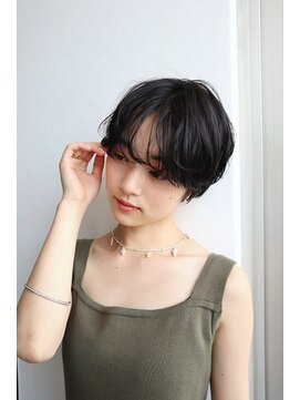 セシルヘアー 札幌店(Cecil hair) ナチュラルショート_くびれヘア_髪質改善