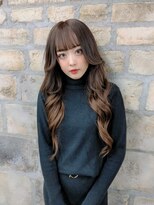 ボアップ 京橋店(boappu)&nbsp;#プルエクステ#アッシュブラウン#イルミナカラー#エクステ