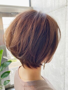 ジーナハーバー(JEANA HARBOR) 大人くびれナチュラルボブ☆40代、50代、ママ世代ヘア