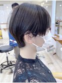 【morio成増/児玉】マッシュショート 暗髪