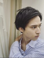 アビント バイ レシッド 武蔵小杉(abinto by rcid)&nbsp;【爽やか】黒髪アップバングショート