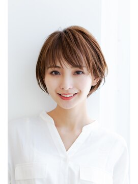 アンフィニー 銀座(ANFINI) 『アンフィニー東銀座』大人可愛い丸みショート◎