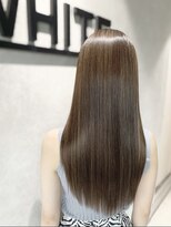 アンダーバーホワイト 京橋店(_WHITE) 髪質改善　酸性ストレート
