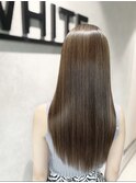 髪質改善 酸性ストレート