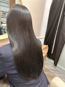 レス 仙台(Less) 【自然に艶のあるシルキー縮毛矯正・髪質改善カラー】