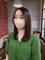 ネアー 新潟(NEER) イメチェン/フェミニン/チェリーブラウン/モード/ダークアッシュ