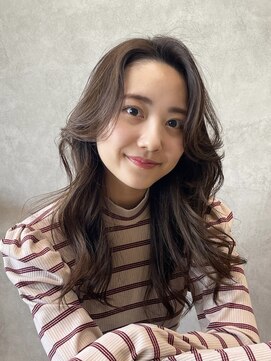 メゾンドイギー(MAISON de IGGY) 愛されニュアンス#前髪#くびれ#イメチェン#ラベンダーカラー