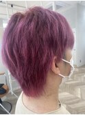 メンズショート→ピンクラベンダー★
