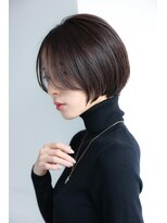 キートス ヘアーデザインプラス(kiitos hair design +) 横顔美人ショート