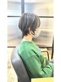 ten 内山　ショコラアッシュ☆ショートヘア