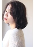 大人可愛い◎20代30代40代イメチェン似合わせカットボブヘア