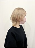 20代 30代 40代 大人可愛い ダブルカラー ミルクティーカラー