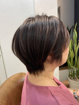 グランツ(hair salon Glanz) 黄金バランスのくびれショート