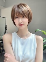 プラチナ(PLATINA)&nbsp;◎ショートヘアショートボブショート丸みショートくびれショート