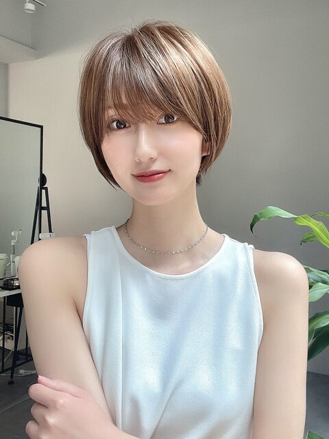 ◎ショートヘアショートボブショート丸みショートくびれショート