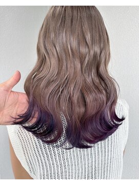 マーシアバイアルティナ 蒲田店(Marcia by artina) グレーベージュ_ミルクティーアッシュ_パープルブラック2