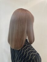 オーリーヘア 希望ヶ丘店(Olliy hair) 透明感カラー/グレージュカラー/レイヤーロング/20代30代40代