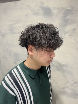 サイファー 心斎橋(CIPHER.) 大注目スパイラルパーマ3